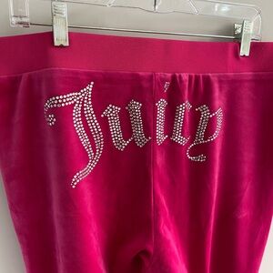Juicy Couture Velour Trackpants